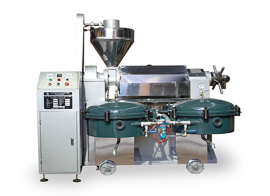 Máquina prensadora de aceite de soja y coco prensado en frío