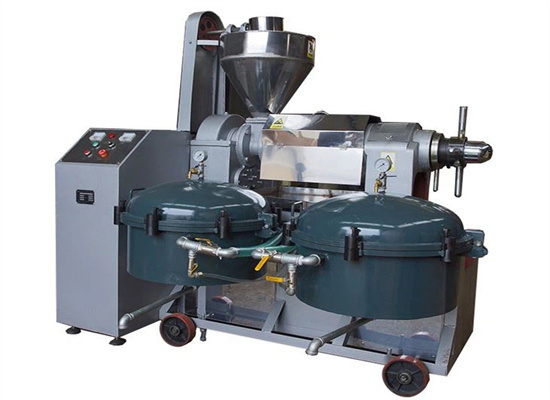Máquina de prensa de aceite de maní de tornillo de última tecnología