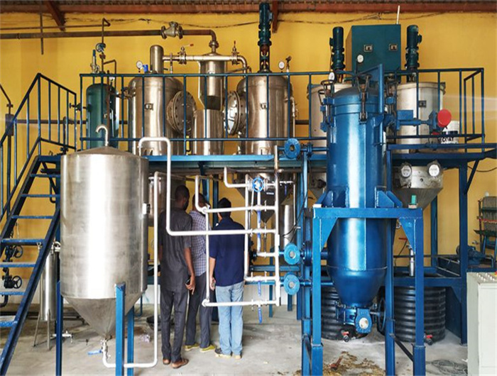 Sistema de filtro para cocinar máquina extractora de aceite de palma