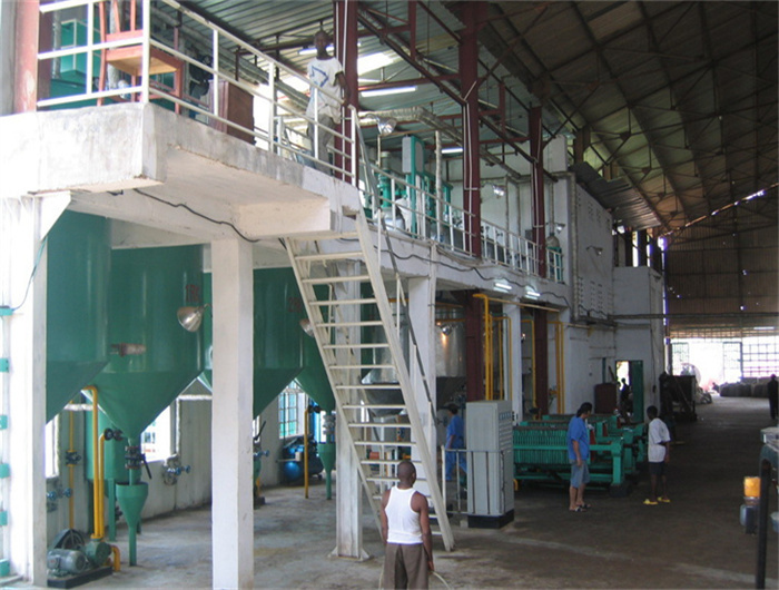 molino de aceite de palma de mediana capacidad en caracas
