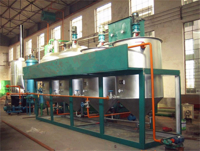 Línea de producción/molino de procesamiento de aceite de palma de 1-10 tph